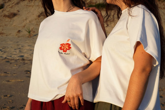 Essential T-shirt Hibiscus Edition