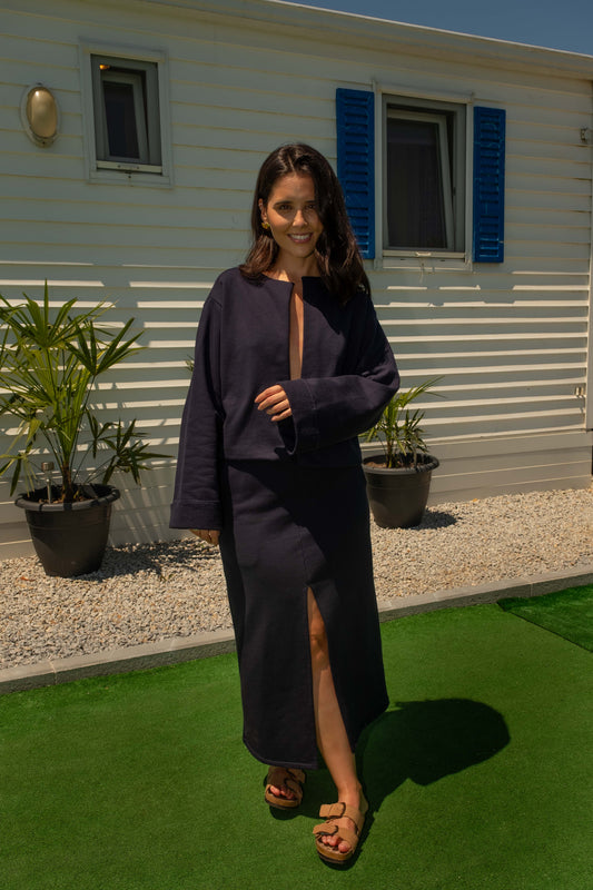 Navy Skirt
